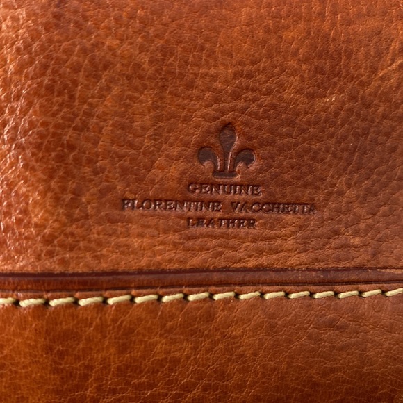 Dooney & Bourke small leather clutch handbag - Picture 7 of 9